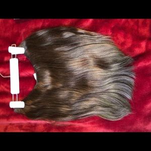Hidden Crown Halo hair Extensions